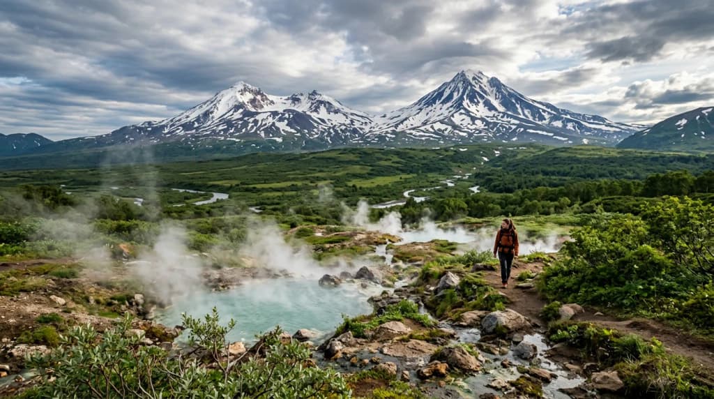 Rusya Kamçatka: Yanardağlar, Doğa Turizmi ve Eğitim Fırsatları 2026