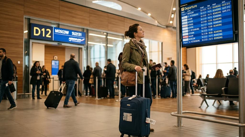 Rusya'ya Nasıl Gidilir? Uçak, Tren, Feribot Seçenekleri 2026